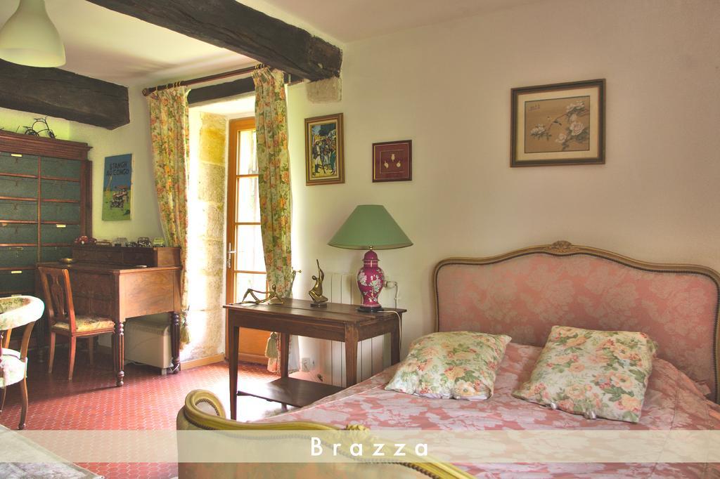 Chez Mamie Et Papi Bed and Breakfast Puynormand Exteriör bild