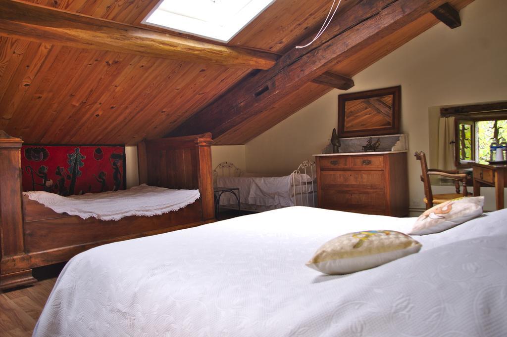 Chez Mamie Et Papi Bed and Breakfast Puynormand Exteriör bild